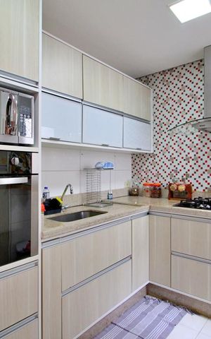 Apartamento à venda com 108m², 2 quartos e 1 vagaCozinha