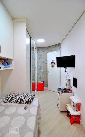 Apartamento à venda com 108m², 2 quartos e 1 vagaQuarto 2