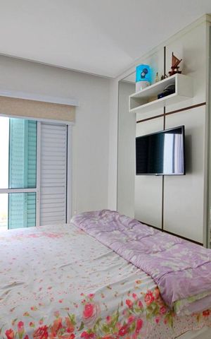 Apartamento à venda com 108m², 2 quartos e 1 vagaQuarto Suíte