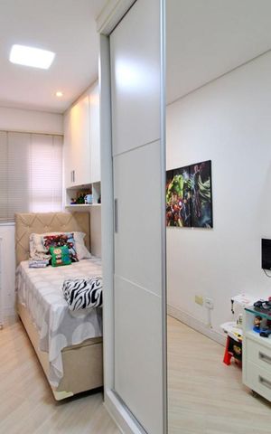 Apartamento à venda com 108m², 2 quartos e 1 vagaQuarto 2