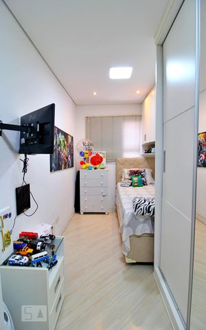 Apartamento à venda com 108m², 2 quartos e 1 vagaQuarto 2