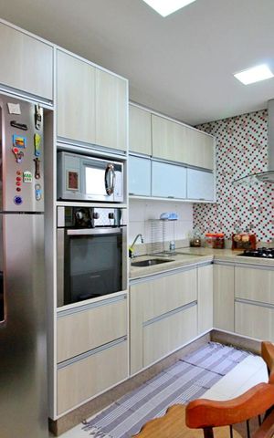Apartamento à venda com 108m², 2 quartos e 1 vagaCozinha
