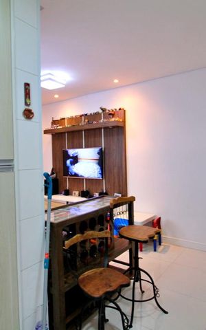 Apartamento à venda com 108m², 2 quartos e 1 vagaCozinha