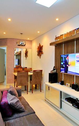 Apartamento à venda com 108m², 2 quartos e 1 vagaSala