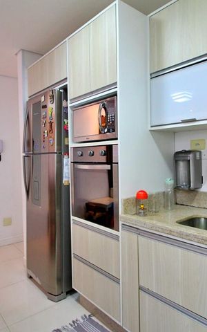 Apartamento à venda com 108m², 2 quartos e 1 vagaCozinha