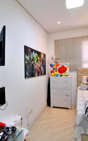 Apartamento à venda com 108m², 2 quartos e 1 vagaQuarto 2