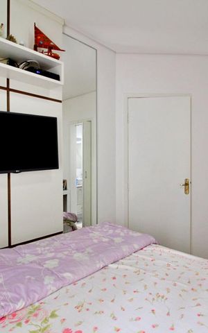 Apartamento à venda com 108m², 2 quartos e 1 vagaQuarto Suíte