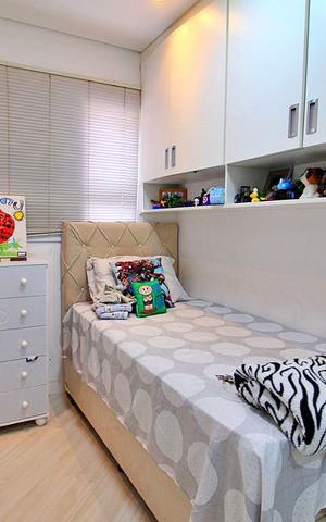 Apartamento à venda com 108m², 2 quartos e 1 vagaQuarto 2