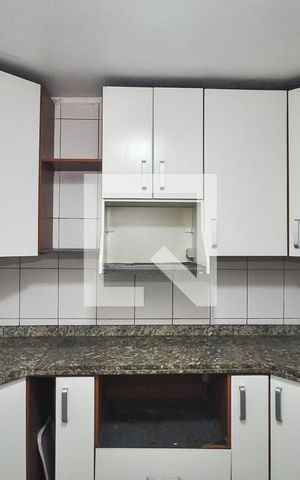 Casa para alugar com 60m², 1 quarto e sem vaga Casa para alugar com 60m², 1 quarto e sem vagaCozinha