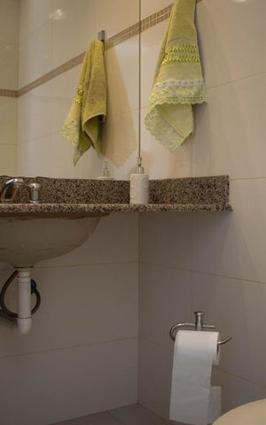 Apartamento à venda com 173m², 3 quartos e sem vagaBanheiro