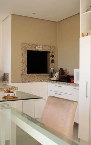 Apartamento à venda com 173m², 3 quartos e sem vagaEspaço gourmet 2º andar