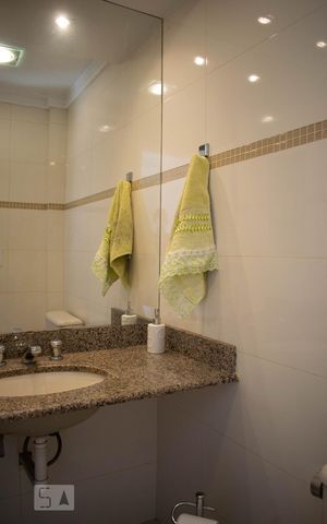 Apartamento à venda com 173m², 3 quartos e sem vagaBanheiro