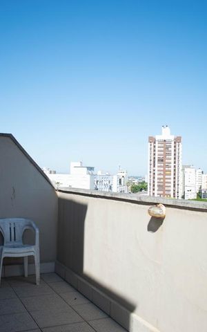 Apartamento à venda com 173m², 3 quartos e sem vagaSacada