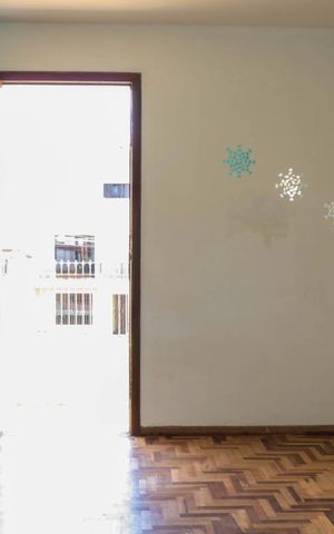 Casa para alugar com 80m², 3 quartos e 4 vagasSala