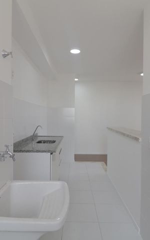 Apartamento à venda com 67m², 3 quartos e 1 vagaCozinha e Area de serviço