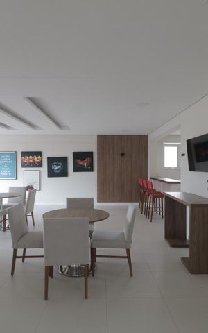 Apartamento à venda com 67m², 3 quartos e 1 vagaÁrea comum - Salão de festas