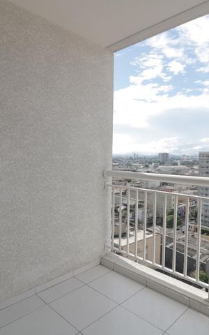 Apartamento à venda com 67m², 3 quartos e 1 vagaSacada
