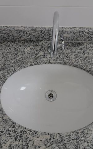 Apartamento à venda com 67m², 3 quartos e 1 vagaBanheiro da Suíte 1- pia