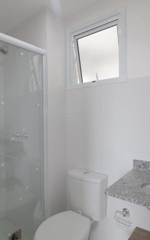 Apartamento à venda com 67m², 3 quartos e 1 vagaBanheiro Social