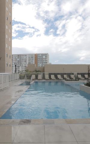 Apartamento à venda com 67m², 3 quartos e 1 vagaÁrea comum - Piscina