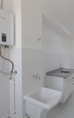 Apartamento à venda com 67m², 3 quartos e 1 vagaCozinha e Area de serviço