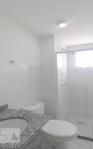 Apartamento à venda com 67m², 3 quartos e 1 vagaBanheiro da Suíte 1