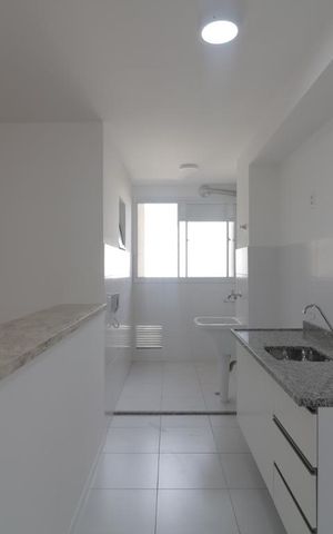 Apartamento à venda com 67m², 3 quartos e 1 vagaCozinha e Area de serviço