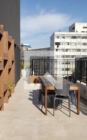 Studio à venda com 22m², 1 quarto e 1 vaga Studio à venda com 22m², 1 quarto e 1 vagaTerraço