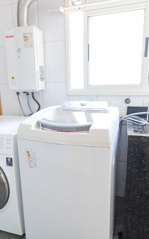 Apartamento à venda com 147m², 3 quartos e 3 vagasÁrea de Serviço