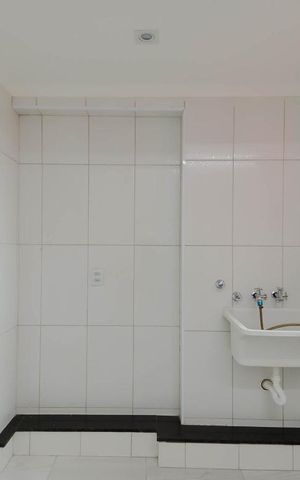 Apartamento para alugar com 85m², 2 quartos e 1 vaga Apartamento para alugar com 85m², 2 quartos e 1 vagaÁrea de Serviço