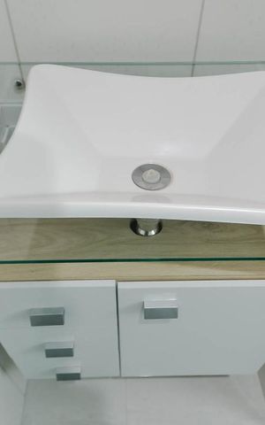 Apartamento para alugar com 85m², 2 quartos e 1 vaga Apartamento para alugar com 85m², 2 quartos e 1 vagaBanheiro Social