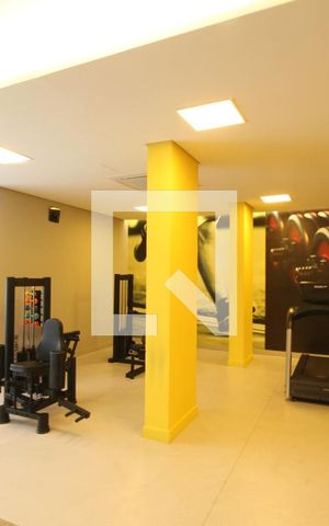 Studio à venda com 25m², 1 quarto e sem vagaAcademia