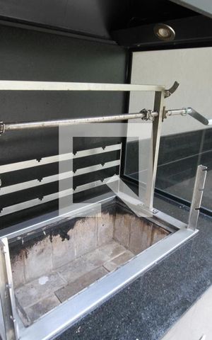 Studio à venda com 25m², 1 quarto e sem vagaChurrasqueira