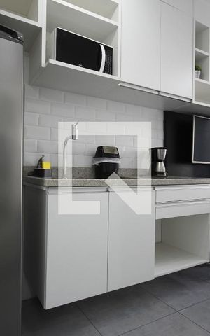 Studio à venda com 25m², 1 quarto e sem vagaCozinha