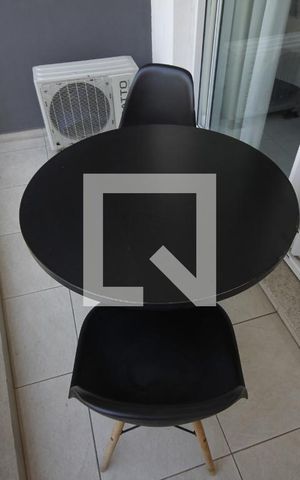 Studio à venda com 25m², 1 quarto e sem vagaVaranda