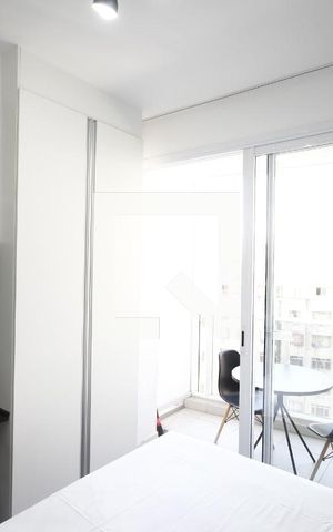 Studio à venda com 25m², 1 quarto e sem vagaStudio