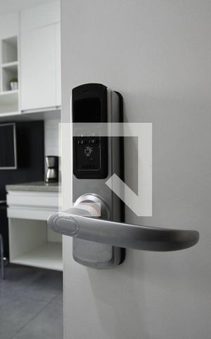 Studio à venda com 25m², 1 quarto e sem vagaFechadura Digital