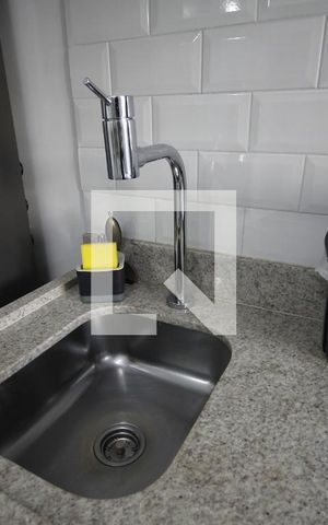 Studio à venda com 25m², 1 quarto e sem vagaCozinha