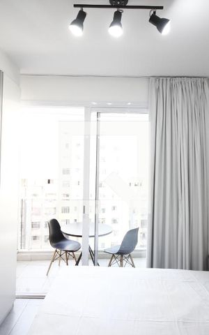 Studio à venda com 25m², 1 quarto e sem vagaStudio