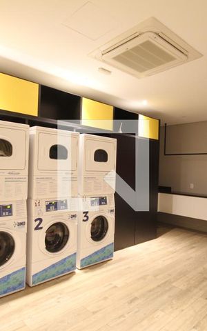 Studio à venda com 25m², 1 quarto e sem vagaLavanderia