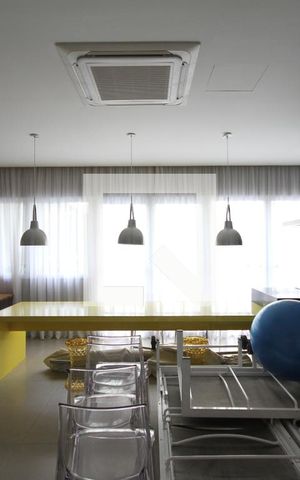 Studio à venda com 25m², 1 quarto e sem vagaSalão Gourmet