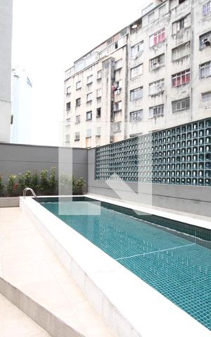 Studio à venda com 25m², 1 quarto e sem vagaPiscina