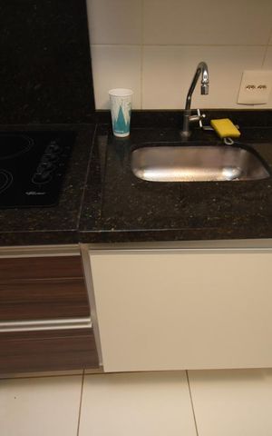 Apartamento à venda com 35m², 1 quarto e 1 vagaCozinha - Armários