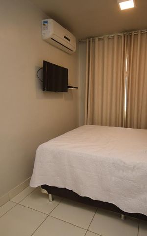 Apartamento à venda com 35m², 1 quarto e 1 vagaQuarto