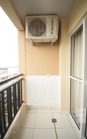 Apartamento à venda com 35m², 1 quarto e 1 vagaVaranda da Sala