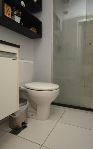Apartamento à venda com 35m², 1 quarto e 1 vagaBanheiro