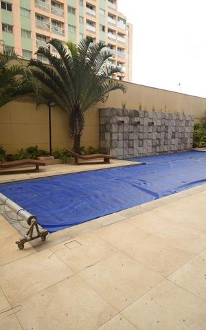 Apartamento à venda com 35m², 1 quarto e 1 vagaÁrea comum - Piscina