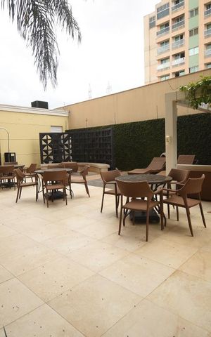 Apartamento à venda com 35m², 1 quarto e 1 vagaÁrea comum