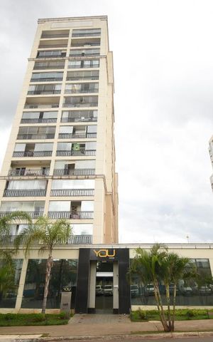 Apartamento à venda com 35m², 1 quarto e 1 vagaFachada