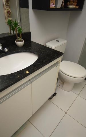 Apartamento à venda com 35m², 1 quarto e 1 vagaBanheiro